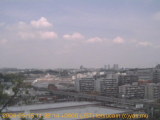 展望カメラtotsucam映像: 戸塚駅周辺から東戸塚方面を望む 2006-05-15(月) culm
