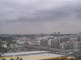 展望カメラtotsucam映像: 戸塚駅周辺から東戸塚方面を望む 2006-06-08(木) culm