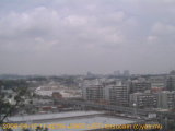 展望カメラtotsucam映像: 戸塚駅周辺から東戸塚方面を望む 2006-06-12(月) culm