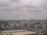 展望カメラtotsucam映像: 戸塚駅周辺から東戸塚方面を望む 2006-06-15(木) culm