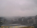 展望カメラtotsucam映像: 戸塚駅周辺から東戸塚方面を望む 2006-07-05(水) culm