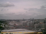 展望カメラtotsucam映像: 戸塚駅周辺から東戸塚方面を望む 2006-07-10(月) culm