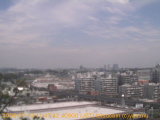 展望カメラtotsucam映像: 戸塚駅周辺から東戸塚方面を望む 2006-07-13(木) culm