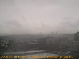 展望カメラtotsucam映像: 戸塚駅周辺から東戸塚方面を望む 2006-07-18(火) culm