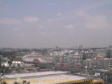展望カメラtotsucam映像: 戸塚駅周辺から東戸塚方面を望む 2006-07-31(月) culm