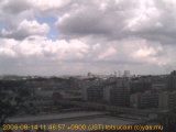 展望カメラtotsucam映像: 戸塚駅周辺から東戸塚方面を望む 2006-08-14(月) culm