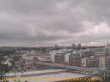 展望カメラtotsucam映像: 戸塚駅周辺から東戸塚方面を望む 2006-08-15(火) culm