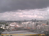 展望カメラtotsucam映像: 戸塚駅周辺から東戸塚方面を望む 2006-08-17(木) culm