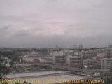 展望カメラtotsucam映像: 戸塚駅周辺から東戸塚方面を望む 2006-08-26(土) culm