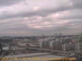 展望カメラtotsucam映像: 戸塚駅周辺から東戸塚方面を望む 2006-12-19(火) culm