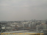 展望カメラtotsucam映像: 戸塚駅周辺から東戸塚方面を望む 2007-02-07(水) culm