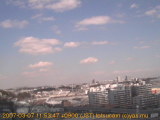 展望カメラtotsucam映像: 戸塚駅周辺から東戸塚方面を望む 2007-03-07(水) culm