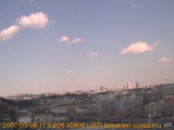 展望カメラtotsucam映像: 戸塚駅周辺から東戸塚方面を望む 2007-03-08(木) culm