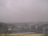 展望カメラtotsucam映像: 戸塚駅周辺から東戸塚方面を望む 2007-04-16(月) culm