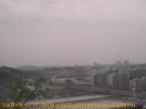 展望カメラtotsucam映像: 戸塚駅周辺から東戸塚方面を望む 2007-05-01(火) culm
