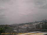 展望カメラtotsucam映像: 戸塚駅周辺から東戸塚方面を望む 2007-06-11(月) culm