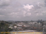 展望カメラtotsucam映像: 戸塚駅周辺から東戸塚方面を望む 2007-08-02(木) culm