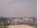 展望カメラtotsucam映像: 戸塚駅周辺から東戸塚方面を望む 2007-08-20(月) culm