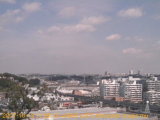 展望カメラtotsucam映像: 戸塚駅周辺から東戸塚方面を望む 2007-10-13(土) culm