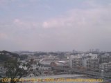 展望カメラtotsucam映像: 戸塚駅周辺から東戸塚方面を望む 2007-10-15(月) culm
