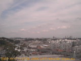 展望カメラtotsucam映像: 戸塚駅周辺から東戸塚方面を望む 2007-10-17(水) culm