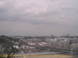 展望カメラtotsucam映像: 戸塚駅周辺から東戸塚方面を望む 2007-10-19(金) culm