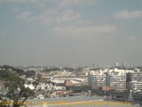 展望カメラtotsucam映像: 戸塚駅周辺から東戸塚方面を望む 2007-10-24(水) culm