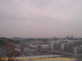 展望カメラtotsucam映像: 戸塚駅周辺から東戸塚方面を望む 2007-11-27(火) culm