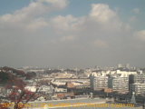 展望カメラtotsucam映像: 戸塚駅周辺から東戸塚方面を望む 2007-12-04(火) culm