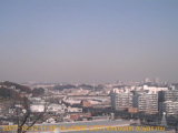 展望カメラtotsucam映像: 戸塚駅周辺から東戸塚方面を望む 2007-12-12(水) culm