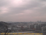 展望カメラtotsucam映像: 戸塚駅周辺から東戸塚方面を望む 2007-12-22(土) culm
