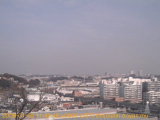 展望カメラtotsucam映像: 戸塚駅周辺から東戸塚方面を望む 2008-01-09(水) culm