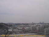 展望カメラtotsucam映像: 戸塚駅周辺から東戸塚方面を望む 2008-02-10(日) culm