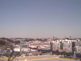 展望カメラtotsucam映像: 戸塚駅周辺から東戸塚方面を望む 2008-02-14(木) culm