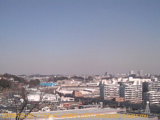 展望カメラtotsucam映像: 戸塚駅周辺から東戸塚方面を望む 2008-02-20(水) culm