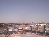 展望カメラtotsucam映像: 戸塚駅周辺から東戸塚方面を望む 2008-02-25(月) culm