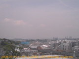 展望カメラtotsucam映像: 戸塚駅周辺から東戸塚方面を望む 2008-05-15(木) culm