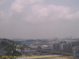 展望カメラtotsucam映像: 戸塚駅周辺から東戸塚方面を望む 2008-05-16(金) culm