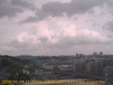 展望カメラtotsucam映像: 戸塚駅周辺から東戸塚方面を望む 2008-05-19(月) culm