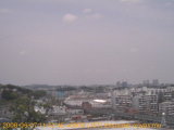 展望カメラtotsucam映像: 戸塚駅周辺から東戸塚方面を望む 2008-06-07(土) culm
