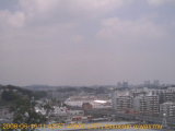 展望カメラtotsucam映像: 戸塚駅周辺から東戸塚方面を望む 2008-06-16(月) culm