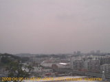 展望カメラtotsucam映像: 戸塚駅周辺から東戸塚方面を望む 2008-06-25(水) culm