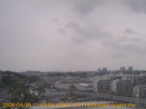 展望カメラtotsucam映像: 戸塚駅周辺から東戸塚方面を望む 2008-06-28(土) culm