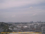 展望カメラtotsucam映像: 戸塚駅周辺から東戸塚方面を望む 2008-07-02(水) culm