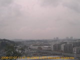 展望カメラtotsucam映像: 戸塚駅周辺から東戸塚方面を望む 2008-07-07(月) culm