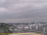展望カメラtotsucam映像: 戸塚駅周辺から東戸塚方面を望む 2008-07-09(水) culm