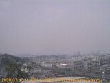 展望カメラtotsucam映像: 戸塚駅周辺から東戸塚方面を望む 2008-07-15(火) culm