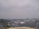 展望カメラtotsucam映像: 戸塚駅周辺から東戸塚方面を望む 2008-07-17(木) culm