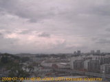 展望カメラtotsucam映像: 戸塚駅周辺から東戸塚方面を望む 2008-07-18(金) culm