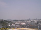 展望カメラtotsucam映像: 戸塚駅周辺から東戸塚方面を望む 2008-07-20(日) culm